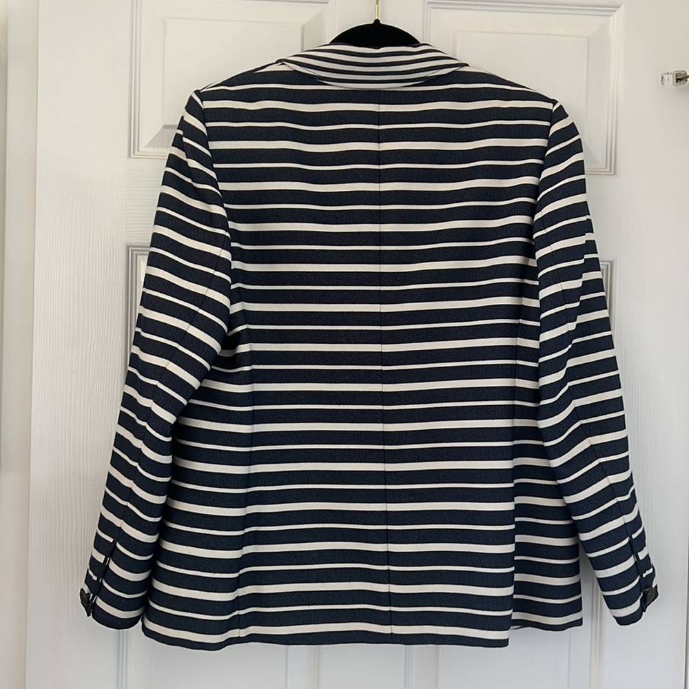Striped Jacket - Picture 2 of 7